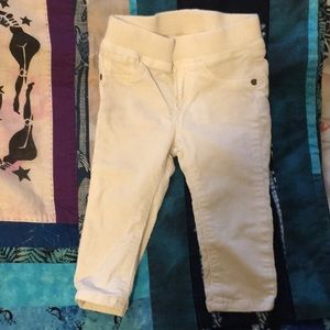 Baby gap corduroy jegging
